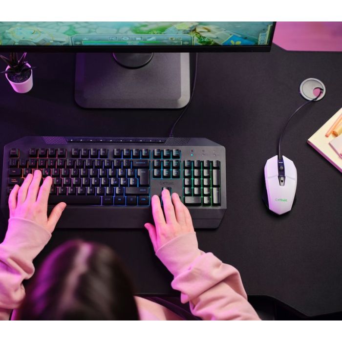 Мишка Trust GXT 109 Felox RGB Black (25036) зображення 2