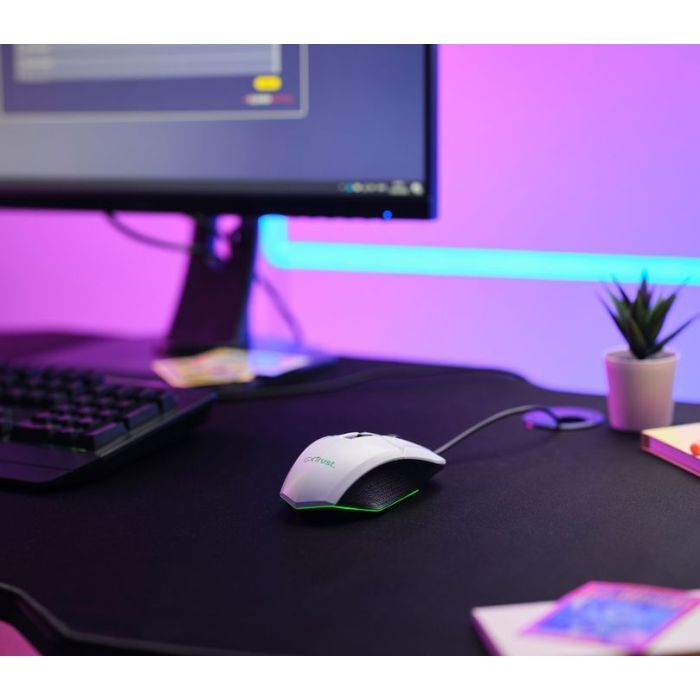 Мишка Trust GXT 109 Felox RGB Black (25036) зображення 9