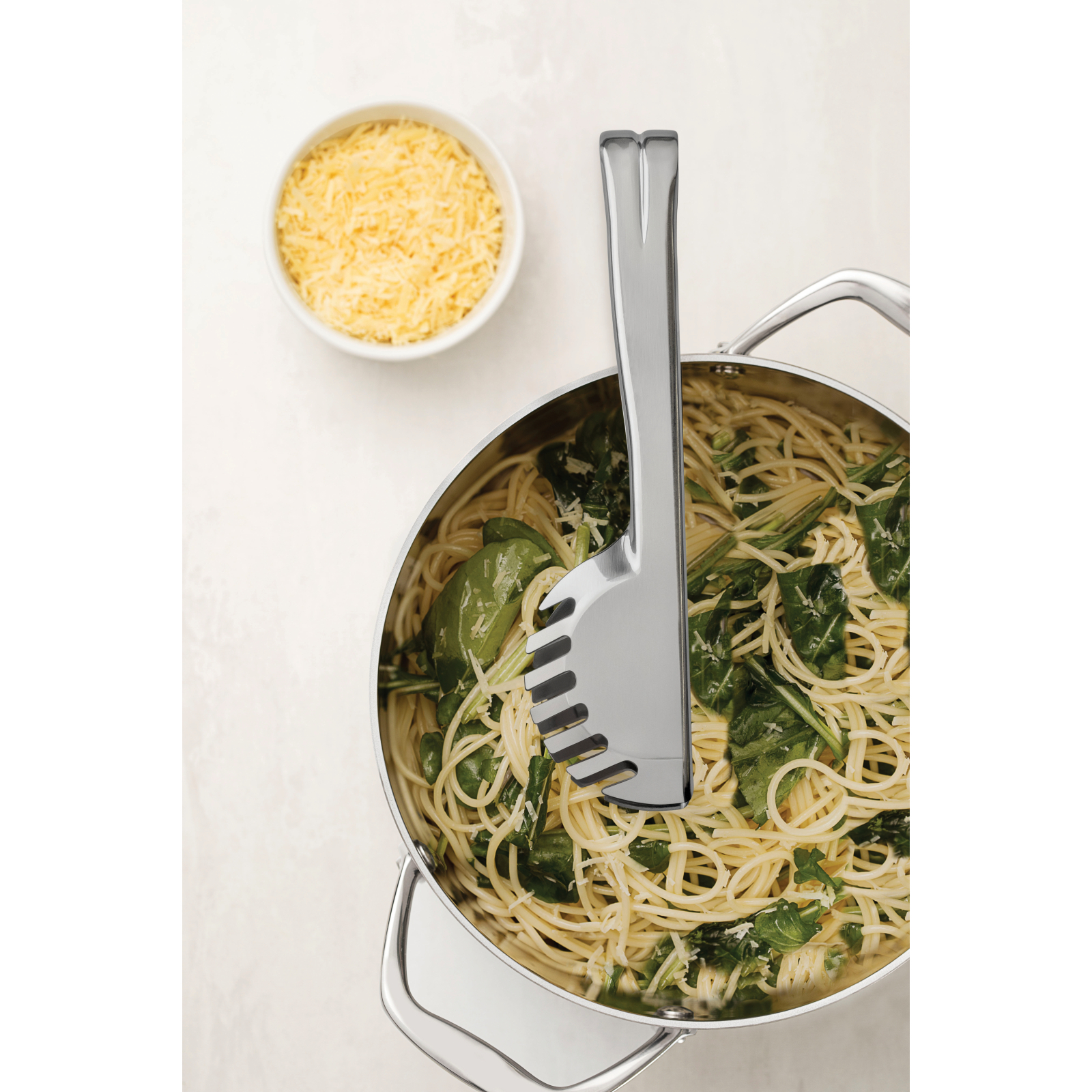 Щипці кухонні Tramontina Utility Spaghetti 21 см (63800/605) зображення 3
