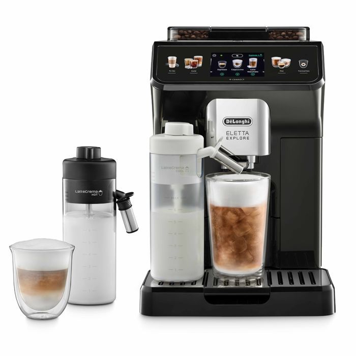 Кофемашина DeLonghi ECAM 450.65.G изображение 2