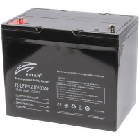 Photos - UPS Battery RITAR Батарея LiFePo4  R-LFP 12.8V 80Ah  R-LFP12.8V80Ah (R-LFP12.8V80Ah)