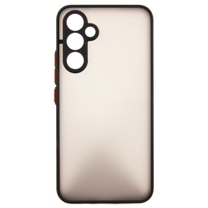 Чехол для мобильного телефона Dengos Matte Samsung Galaxy A54 5G (black) (DG-TPU-MATT-120)