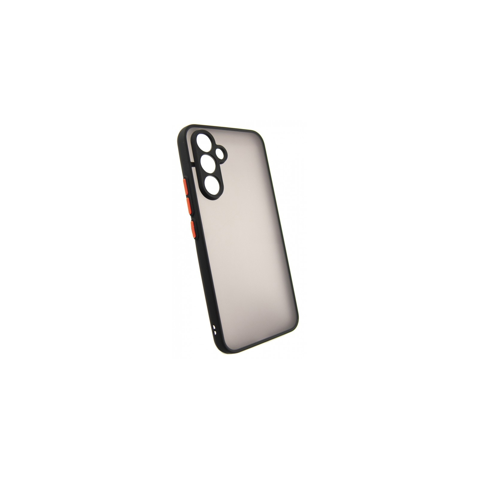 Чохол до мобільного телефона Dengos Matte Samsung Galaxy A54 5G (black) (DG-TPU-MATT-120) зображення 2