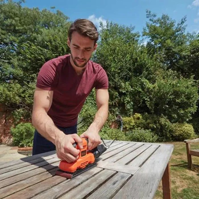 Шлифовальная машина Black&Decker 150 Вт, 15000 об/мин (BEW220) изображение 4