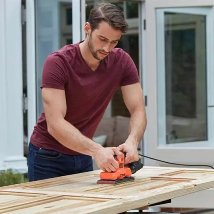 Шлифовальная машина Black&Decker 150 Вт, 15000 об/мин (BEW220) изображение 5