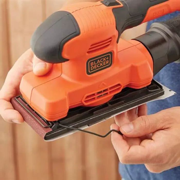 Шлифовальная машина Black&Decker 150 Вт, 15000 об/мин (BEW220) изображение 6