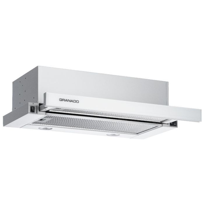 Витяжка кухонна GRANADO Telde 603-700 black (GCH26311) зображення 2