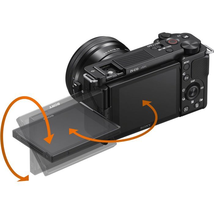Цифровой фотоаппарат Sony Alpha ZV-E10 kit 16-50mm White (ZVE10LW.CEC) изображение 10