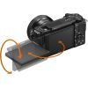 Цифровий фотоапарат Sony Alpha ZV-E10 kit 16-50mm Black (ZVE10LB.CEC) зображення 10