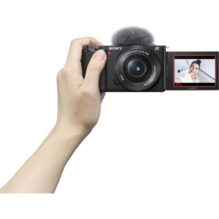 Цифровой фотоаппарат Sony Alpha ZV-E10 kit 16-50mm White (ZVE10LW.CEC) изображение 11