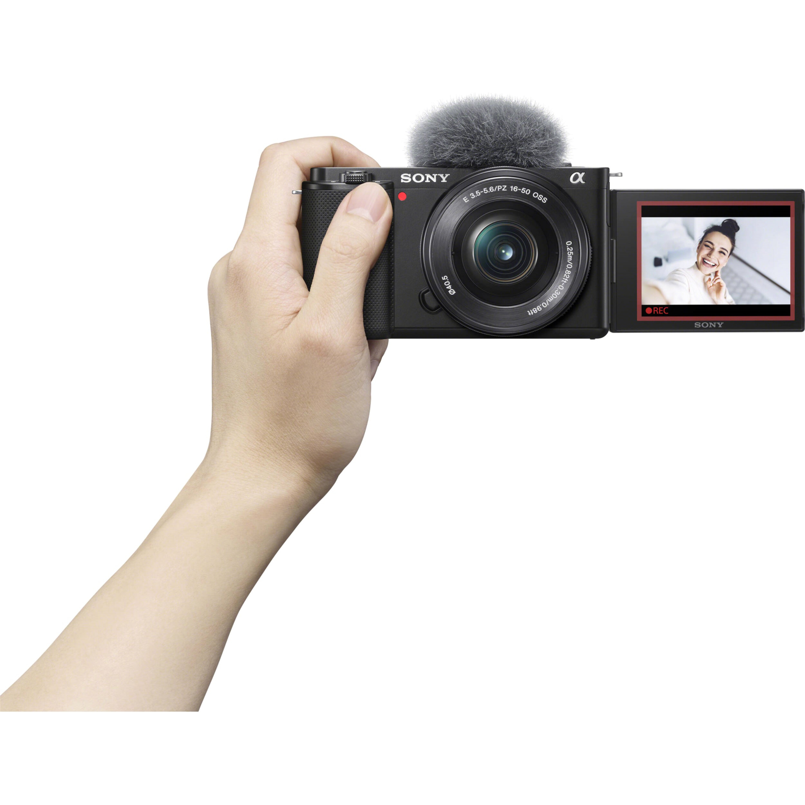 Цифровий фотоапарат Sony Alpha ZV-E10 kit 16-50mm White (ZVE10LW.CEC) зображення 11