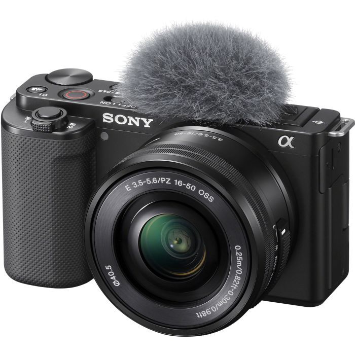 Цифровой фотоаппарат Sony Alpha ZV-E10 kit 16-50mm White (ZVE10LW.CEC) изображение 2