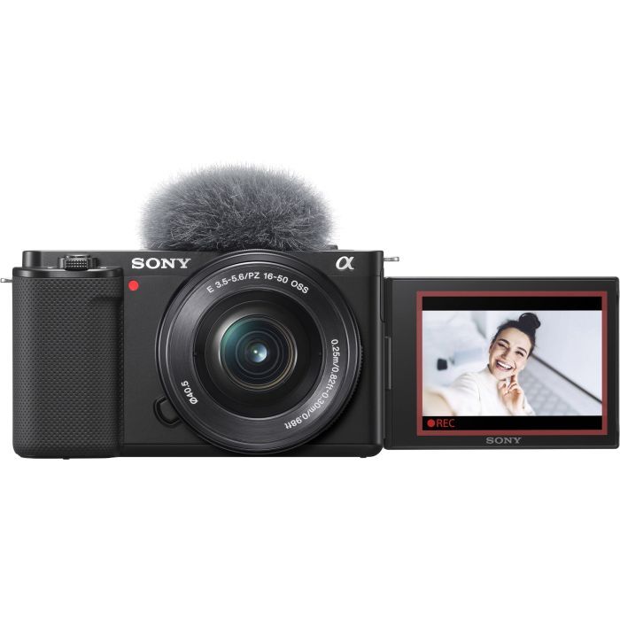 Цифровой фотоаппарат Sony Alpha ZV-E10 kit 16-50mm White (ZVE10LW.CEC) изображение 3