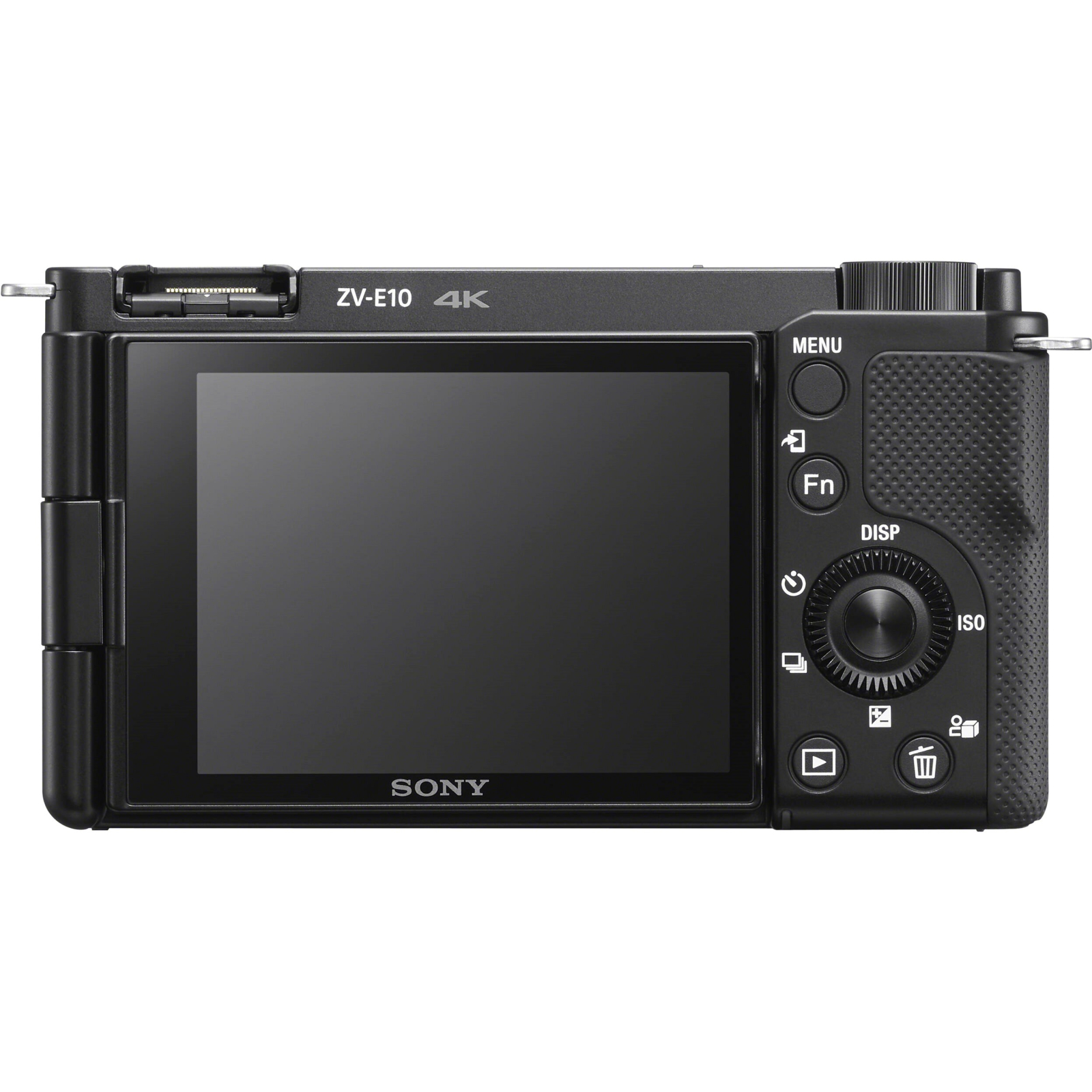 Цифровий фотоапарат Sony Alpha ZV-E10 kit 16-50mm White (ZVE10LW.CEC) зображення 4