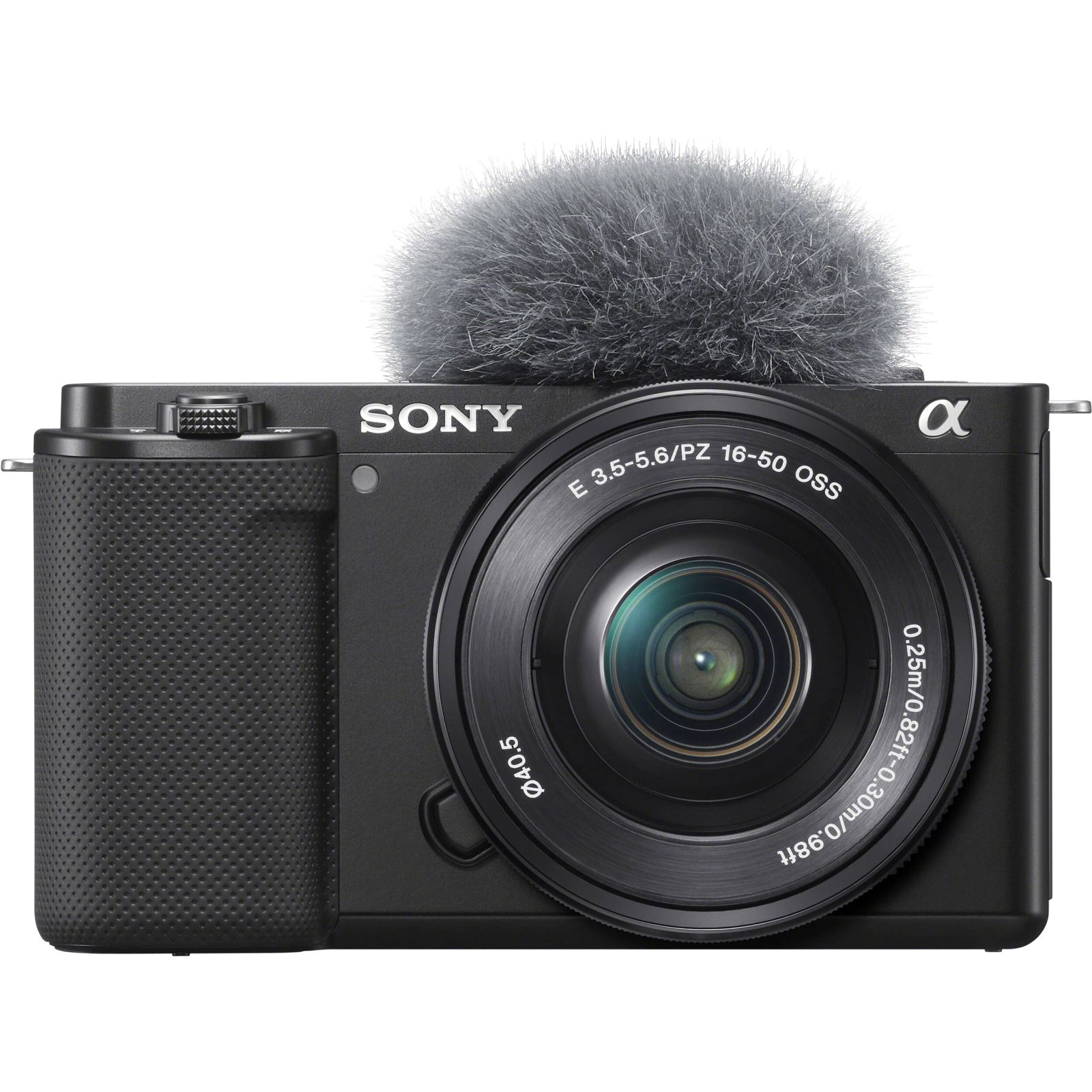 Цифровой фотоаппарат Sony Alpha ZV-E10 kit 16-50mm Black (ZVE10LB.CEC)