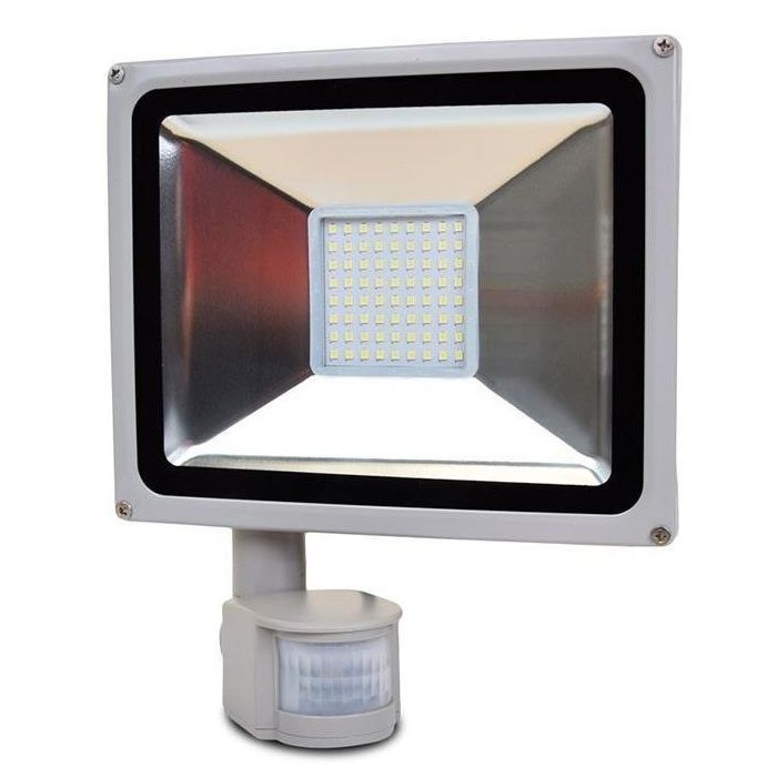 Прожектор Lightwell LW-50W-220PIR з датчиком руху (110682) изображение 2