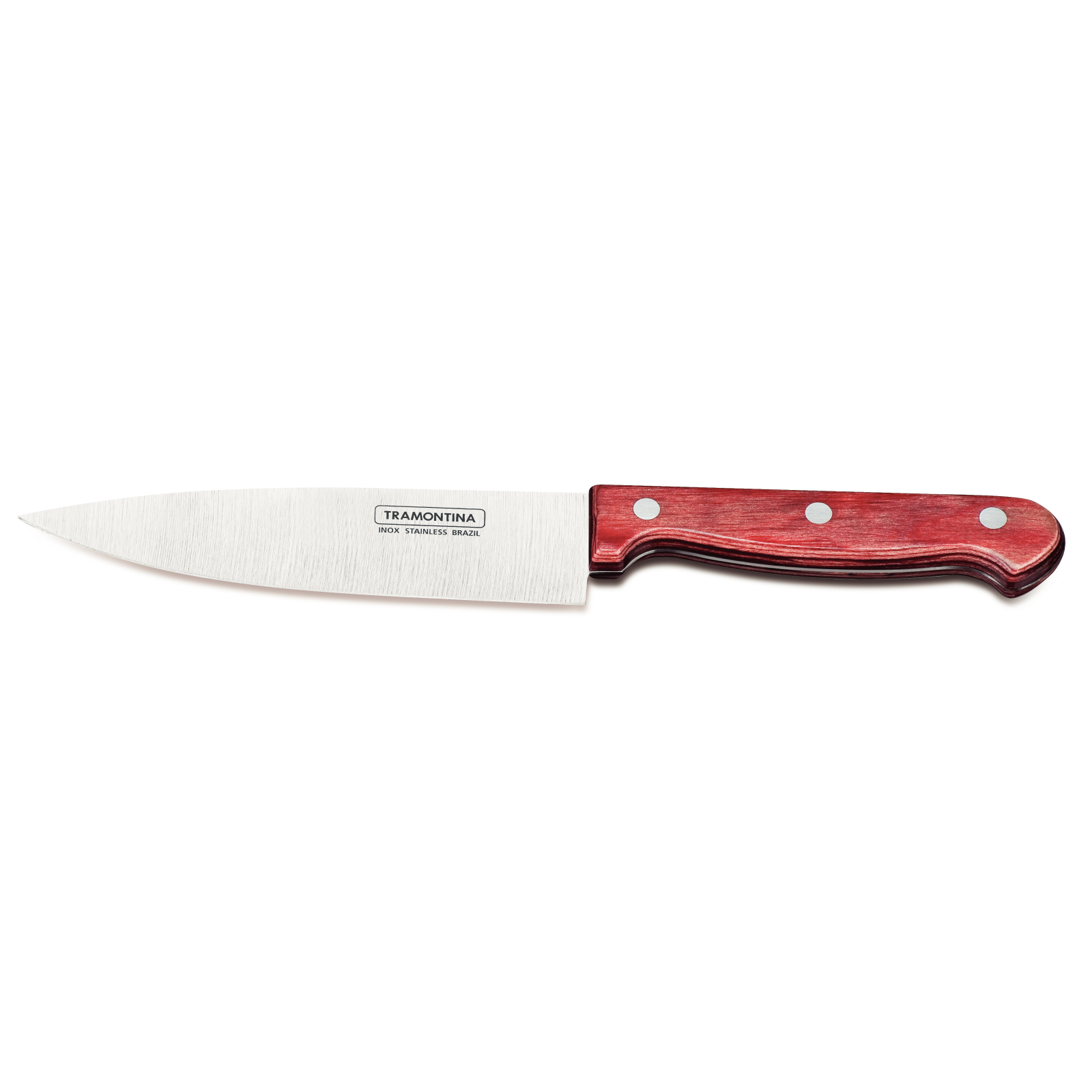 Кухонный нож Tramontina Polywood 152 мм Червоне Дерево (21131/176) изображение 5