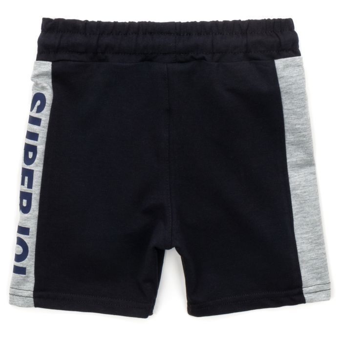 Шорти дитячі Joi трикотажні (B-3003-86B-blue) зображення 2