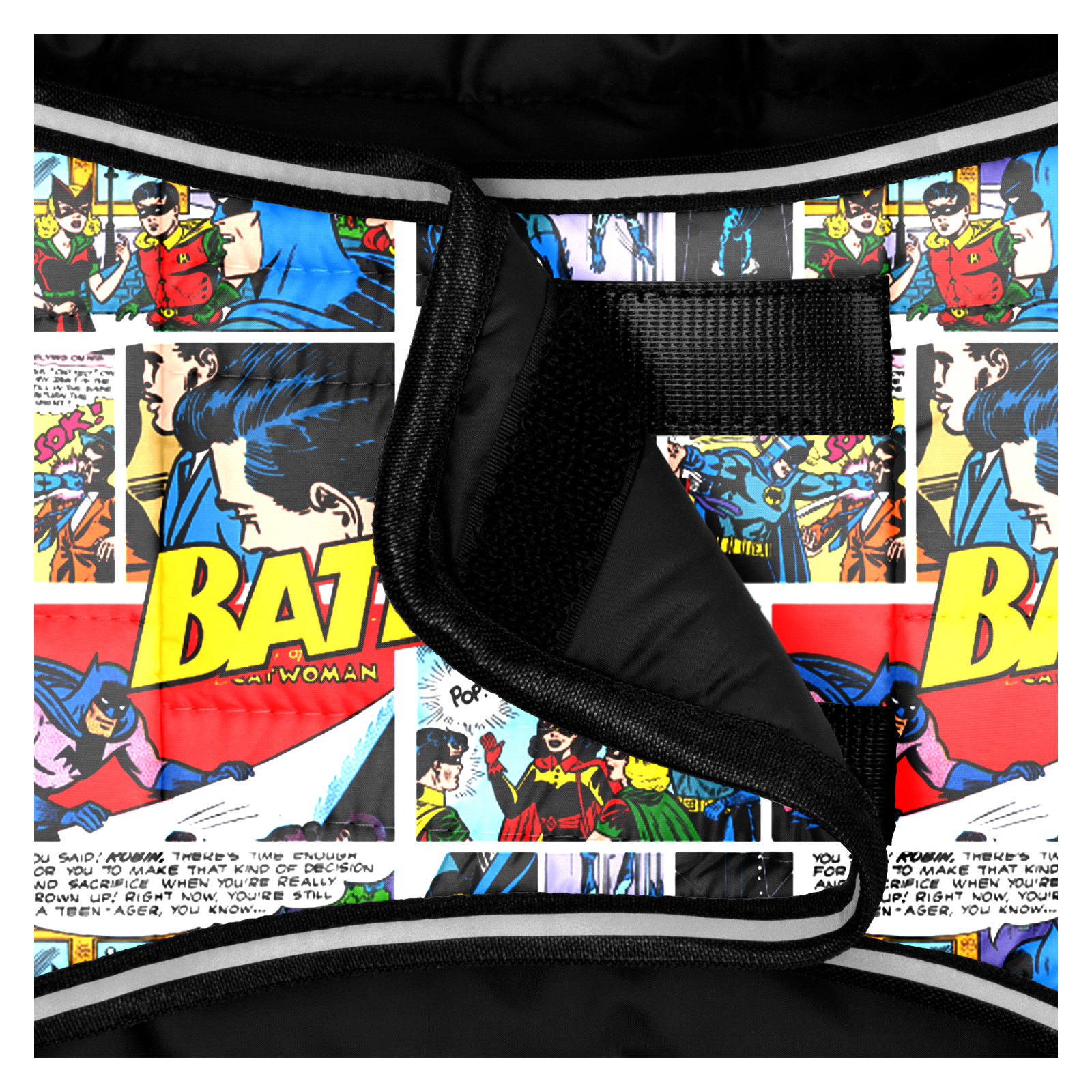 Курточка для животных WAUDOG Clothes "Бэтмен комикс" M (504-4005) изображение 3