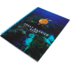 Блокнот Optima World: Reef А4 пластиковая обложка, спираль 80 листов, клетка (O20846-23) изображение 2