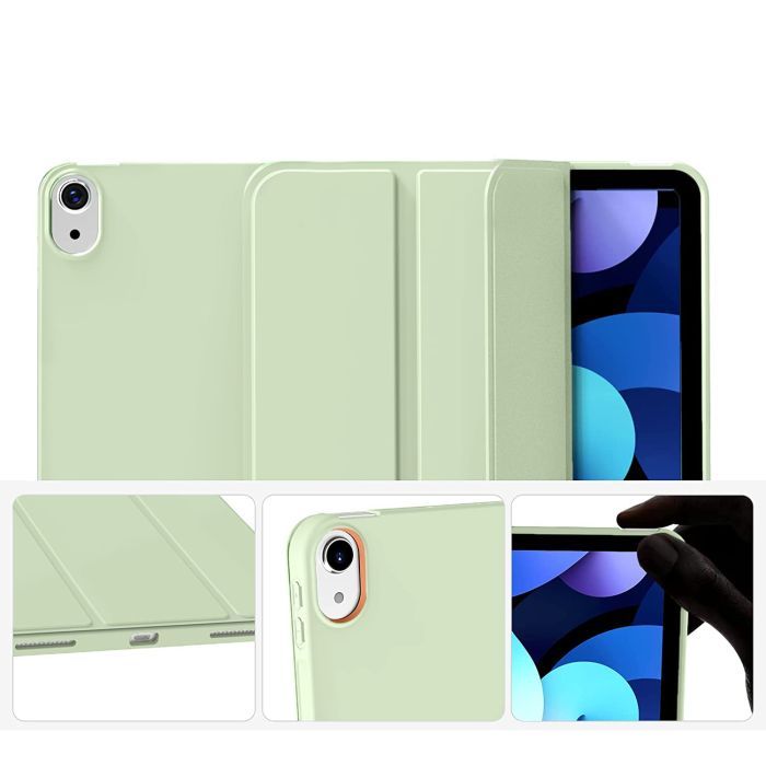 Чохол до планшета BeCover Tri Fold Soft TPU Silicone Apple iPad 10.9" 2022 Purple (708524) зображення 2