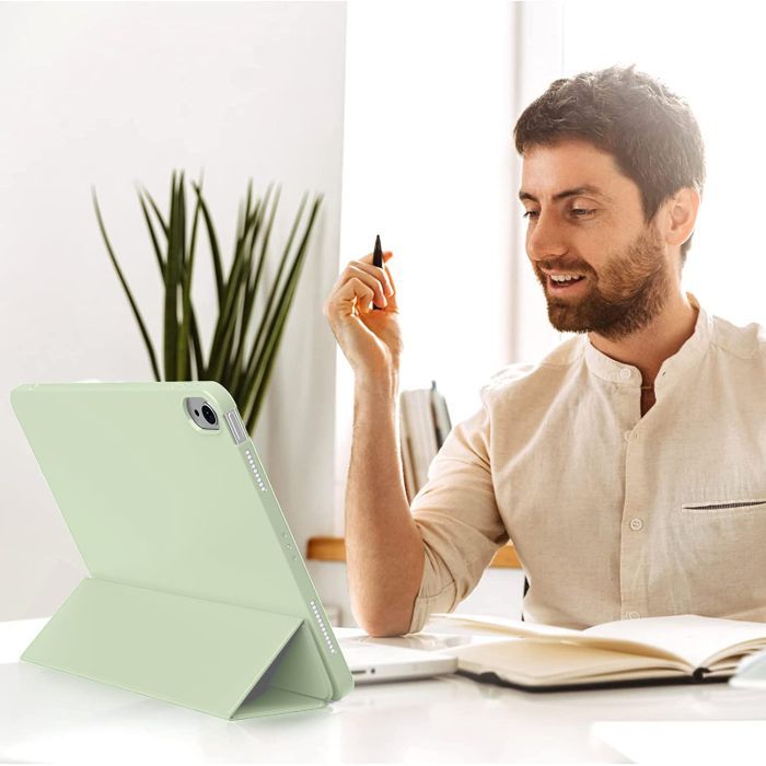 Чохол до планшета BeCover Tri Fold Soft TPU Silicone Apple iPad 10.9" 2022 Purple (708524) зображення 3