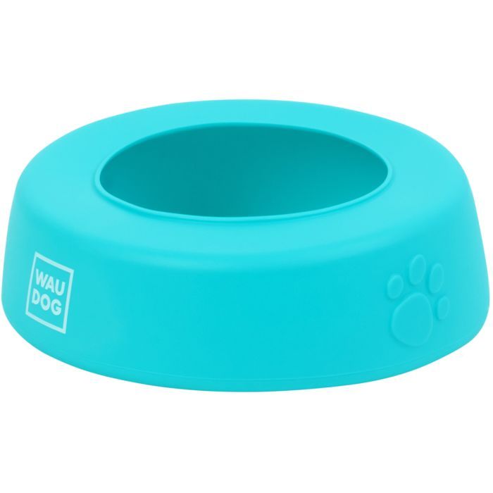 Посуд для собак WAUDOG Silicone Миска-непроливайка 750 мл жовта (50788) зображення 3