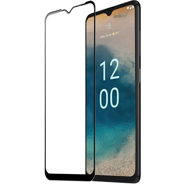 Стекло защитное BeCover Nokia G22 Black (709249) изображение 2