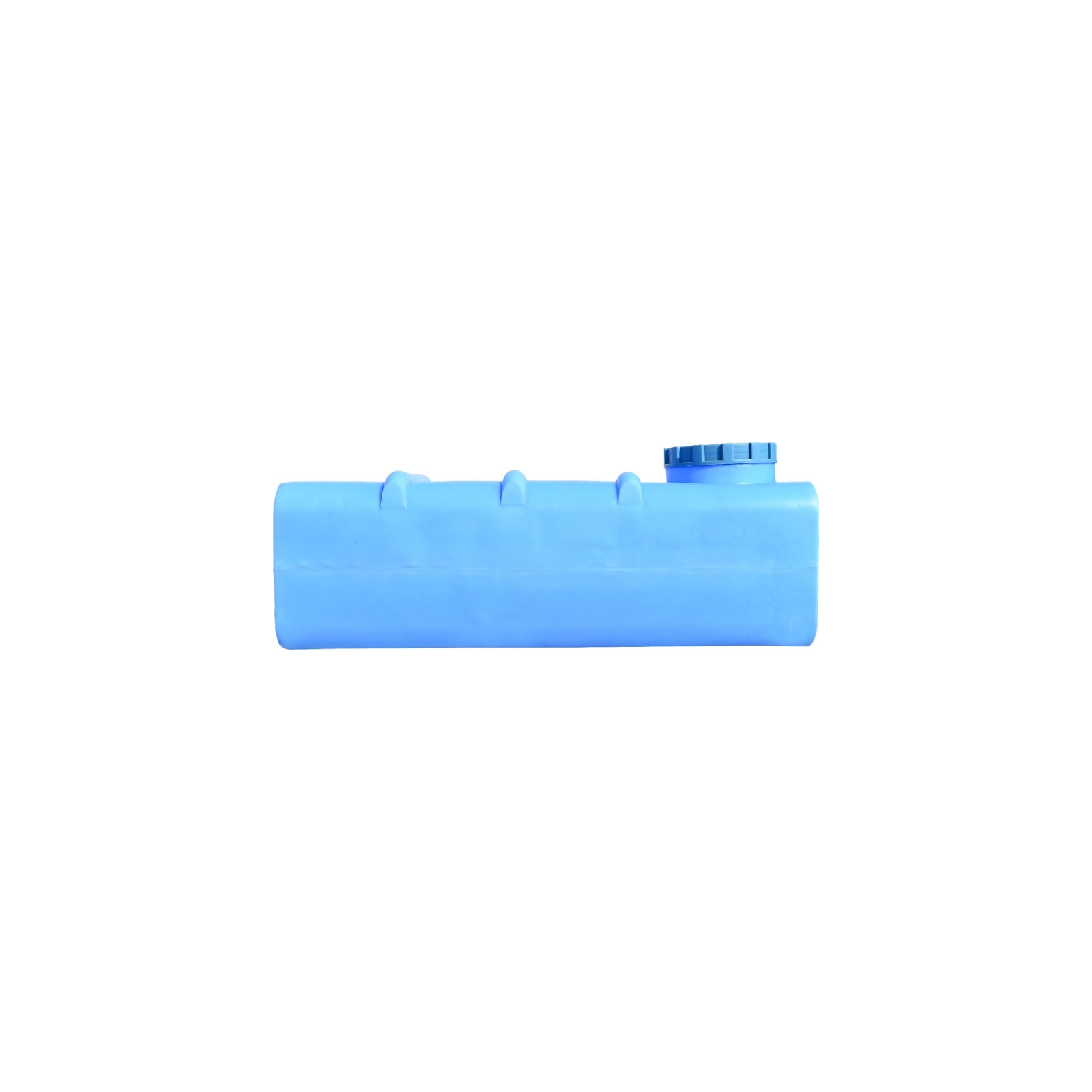 Емкость для воды Пласт Бак квадратная пищевая 500 л прямоугольная синяя (12457) изображение 3