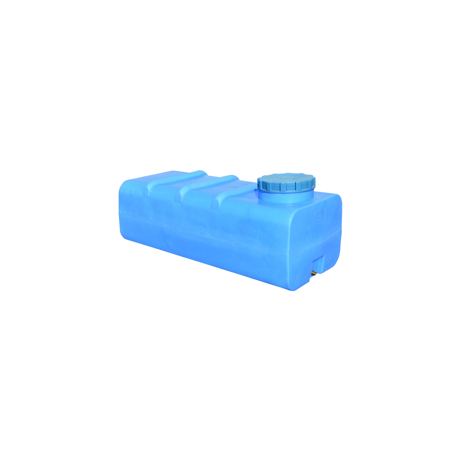 Емкость для воды Пласт Бак квадратная пищевая 100 л прямоугольная синяя (12453)