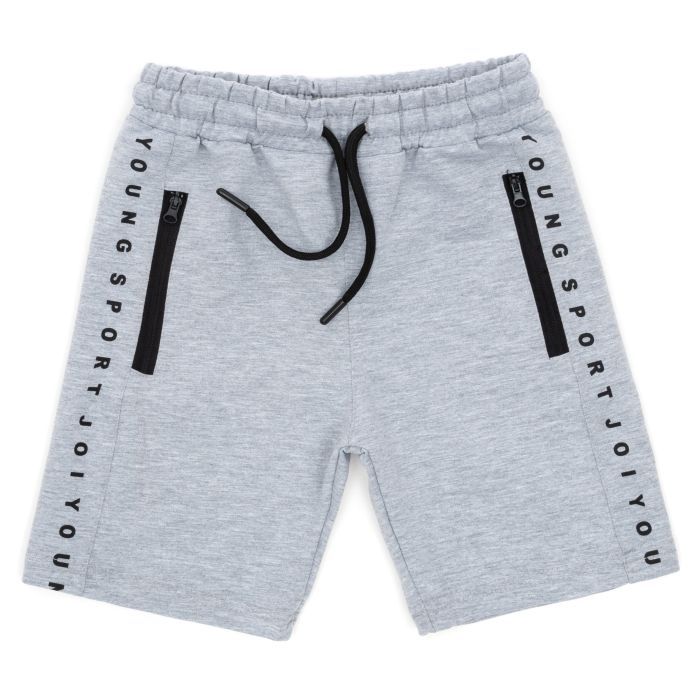 Шорты детские Joi трикотажные (Y-0226-152B-gray)