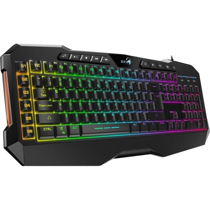 Клавіатура Genius Scorpion K11 Pro RGB USB UA Black (31310007406) зображення 3