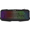 Клавіатура Genius Scorpion K11 Pro RGB USB UA Black (31310007406)