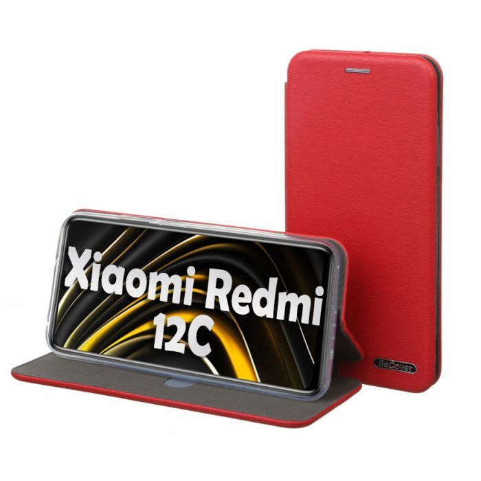 Чехол для мобильного телефона BeCover Exclusive Xiaomi Redmi 12C Burgundy Red (709064) изображение 6