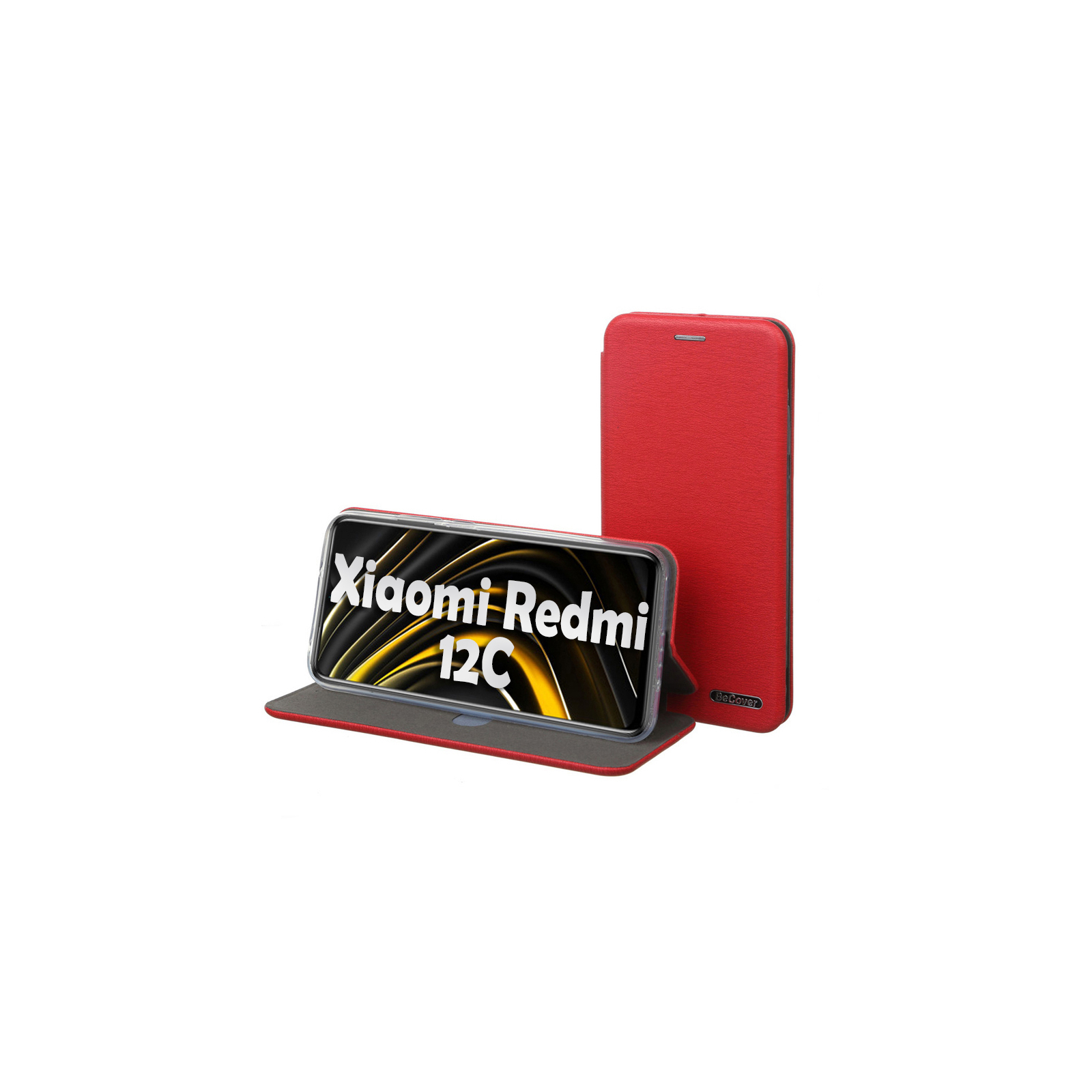 Чехол для мобильного телефона BeCover Exclusive Xiaomi Redmi 12C Burgundy Red (709064) изображение 6