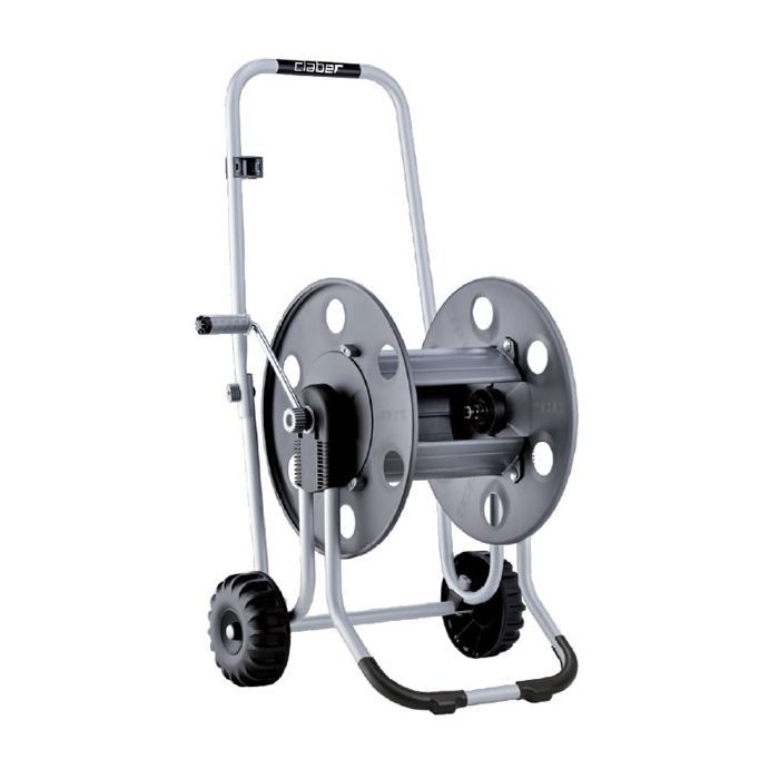 Візок для шлангу Claber Metal 60 1/2"-85м (88910000)