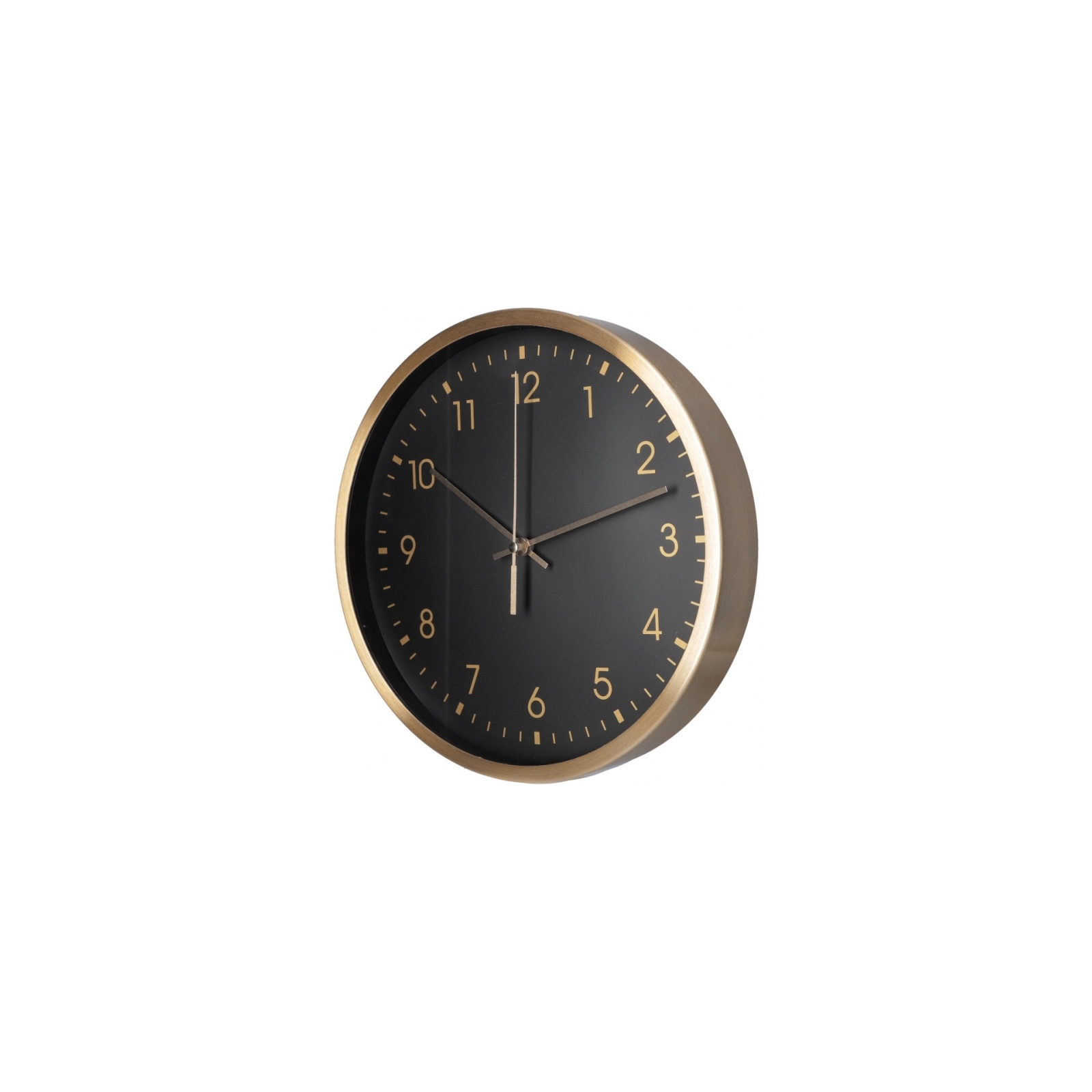 Настенные часы Optima Rich металлический, черный (O52088) изображение 2