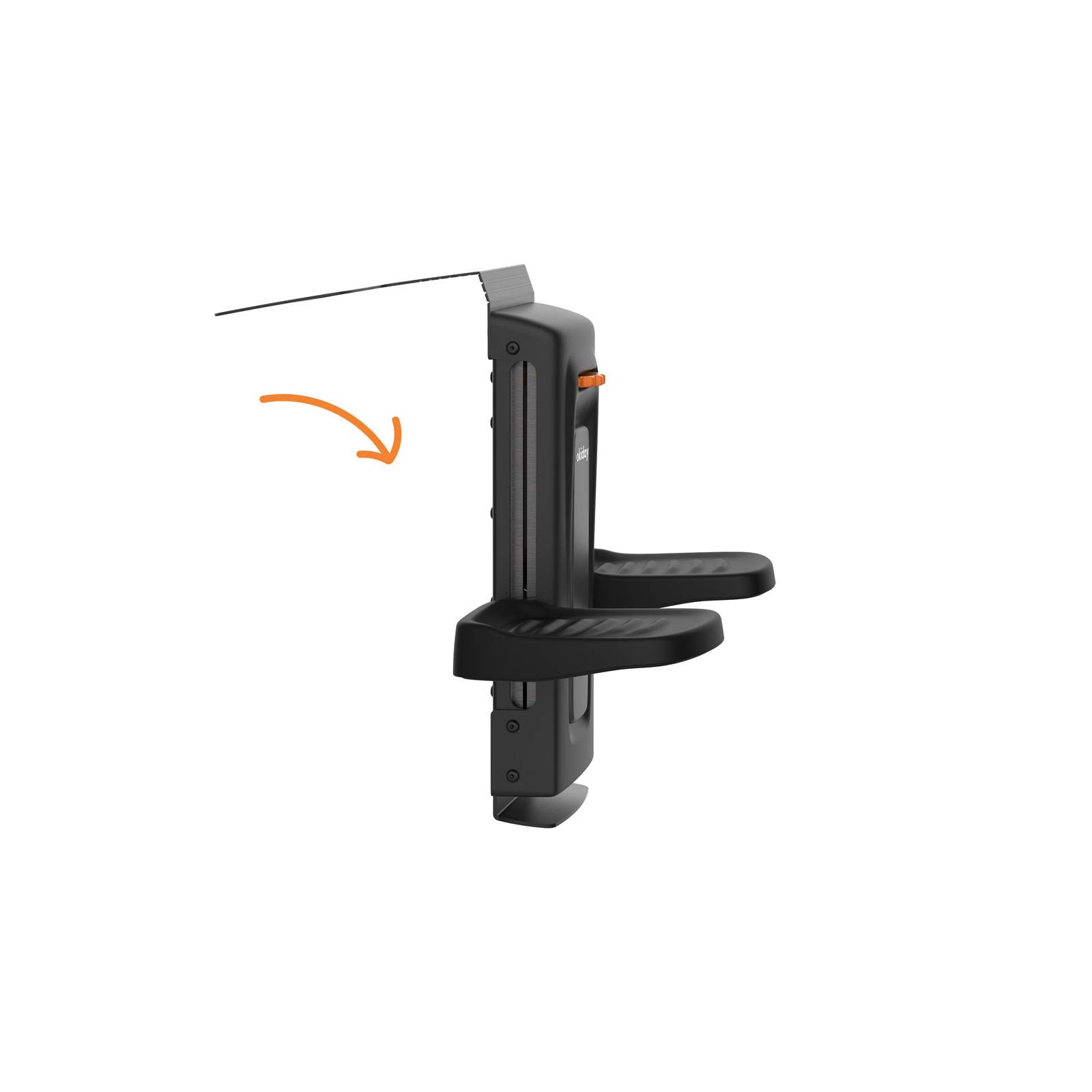 Аксессуар для автокресла OKI Підставка для ніг, чорна (21937) изображение 3