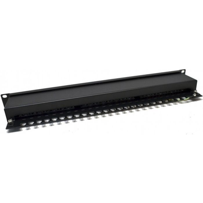 Патч-панель Eserver 19" 24xRJ-45 FTP 1U cat.5e (WT-2084-CAT.5E) зображення 2