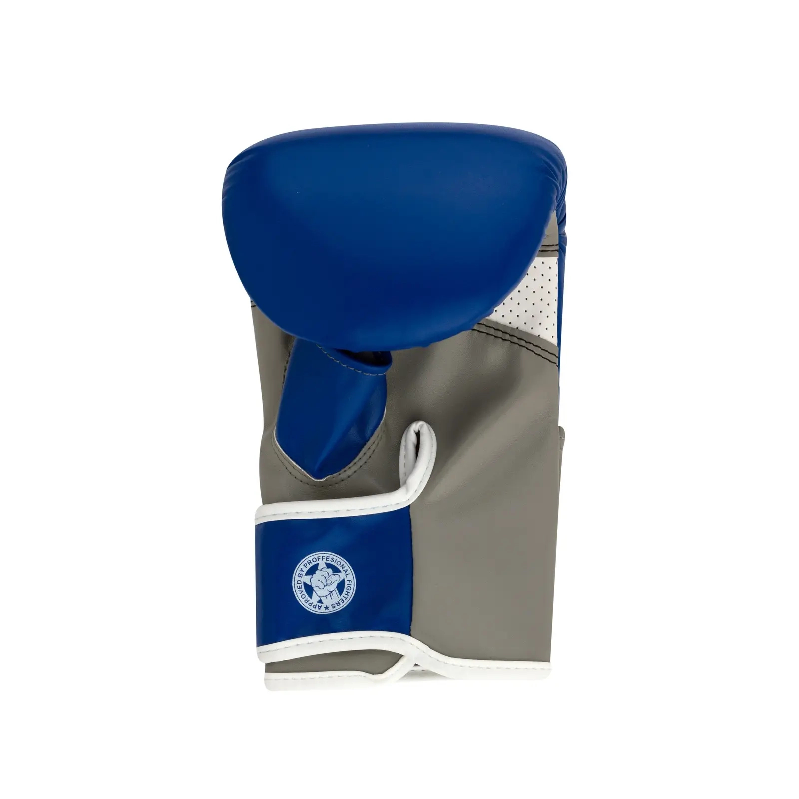 Снарядні рукавички PowerPlay 3038 Синьо-Сірі L (PP_3038_L_Blue/Grey) зображення 2