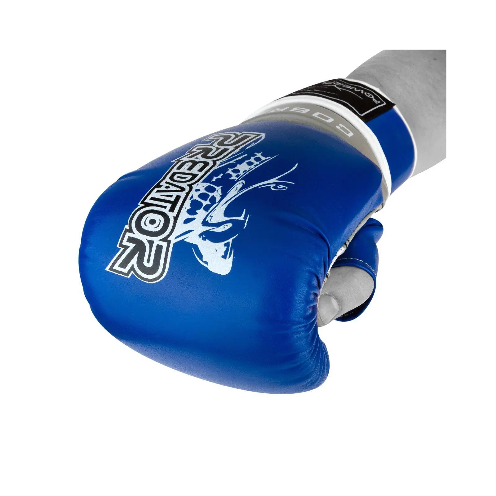Снарядні рукавички PowerPlay 3038 Синьо-Сірі M (PP_3038_M_Blue/Grey) зображення 6