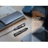 Тактическая ручка Fenix T6 з ліхтариком Blue (T6-Blue) изображение 9