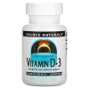Вітамін Source Naturals Вітамін D-3, 10000 МО, Vitamin D-3, 60 гелевих капсул (SN2791)