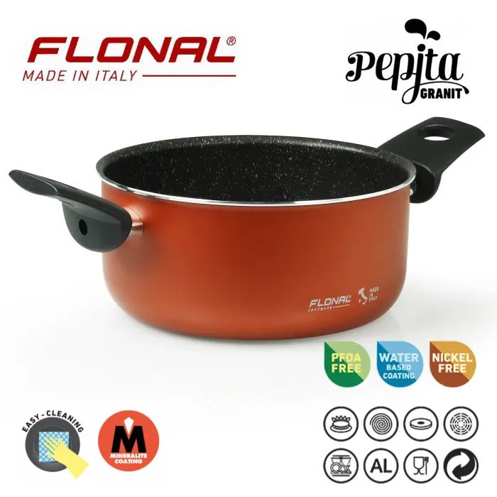 Каструля Flonal Pepita Granit 2,5 л (PGFC22050) зображення 3