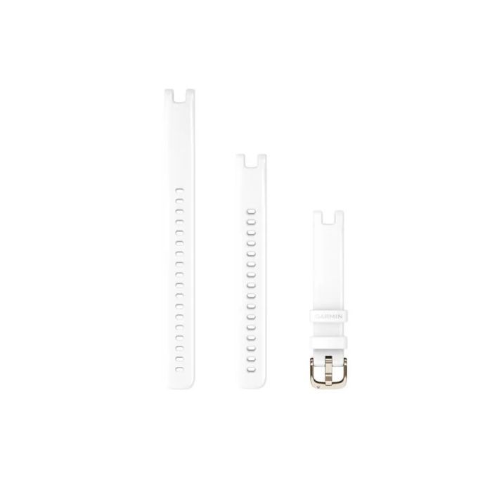 Ремінець до смарт-годинника Garmin Lily, Band, Silicone, White (010-13068-00)