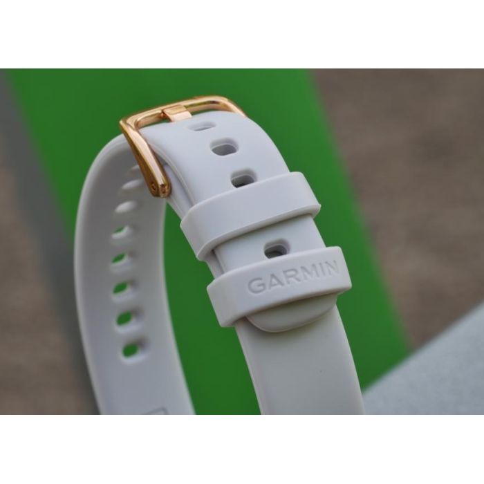 Ремінець до смарт-годинника Garmin Lily, Band, Silicone, White (010-13068-00) зображення 2