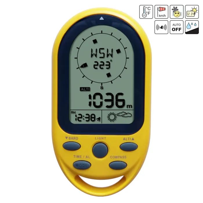 Компас Technoline EA3050 Yellow (EA3050) зображення 3