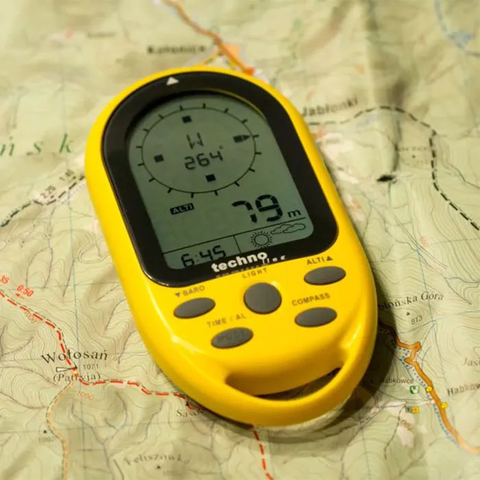 Компас Technoline EA3050 Yellow (EA3050) зображення 4