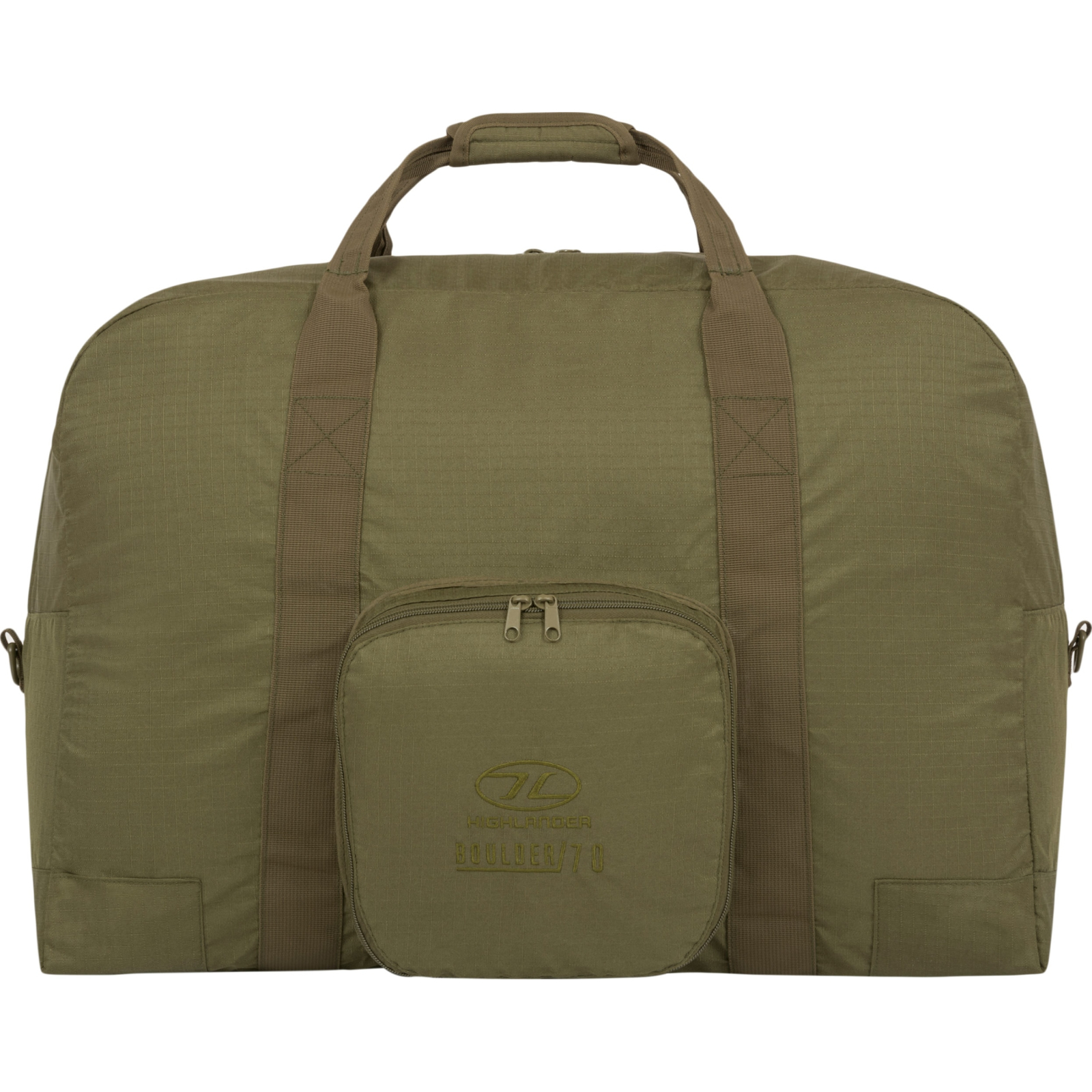 Сумка дорожная Highlander Boulder Duffle Bag 70L Olive RUC270-OG (929805) изображение 2