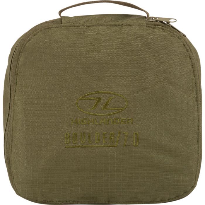 Сумка дорожная Highlander Boulder Duffle Bag 70L Stone RUC270-SO (929806) изображение 3